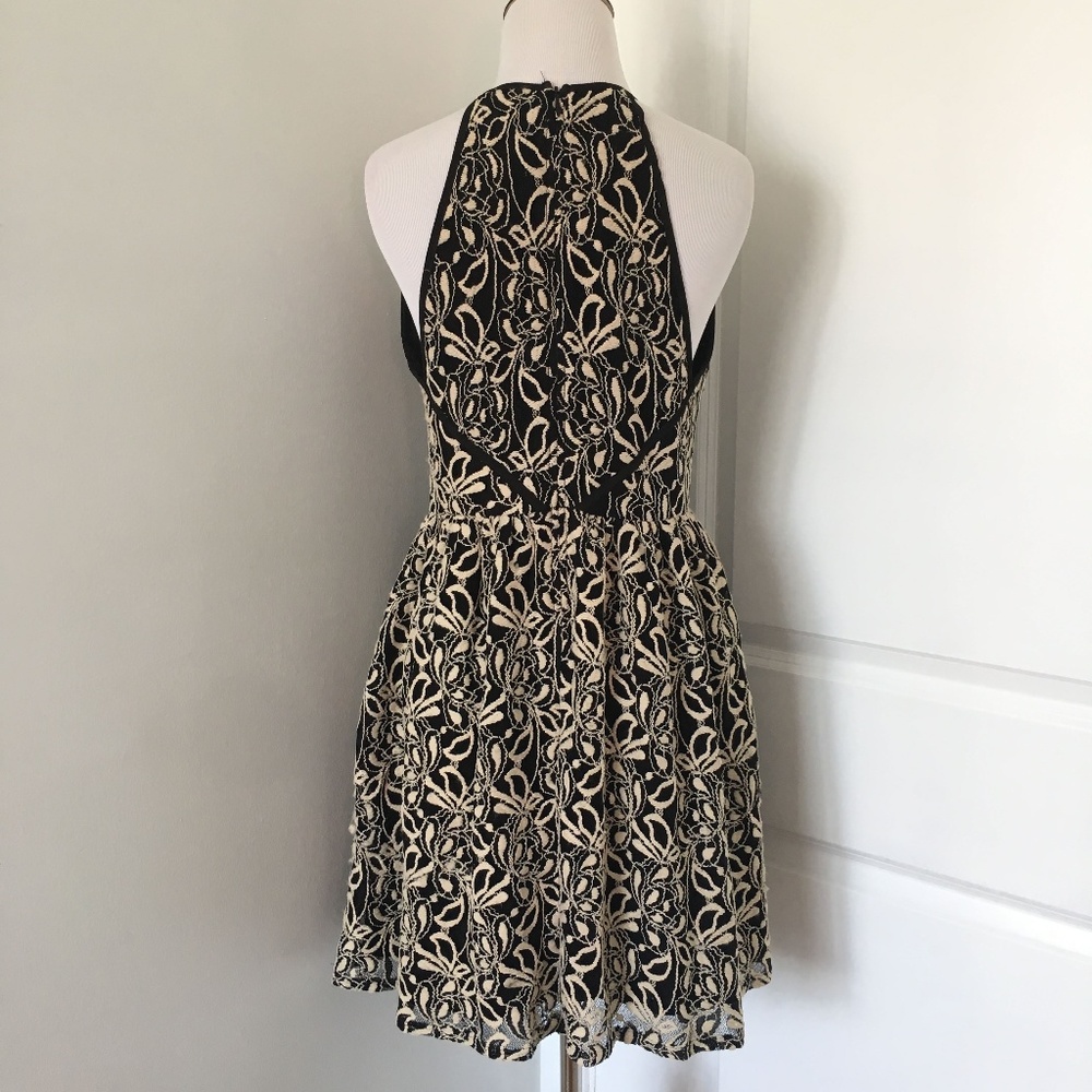 SOLD. Bar III Lace Dress - Picture 2 of 3
